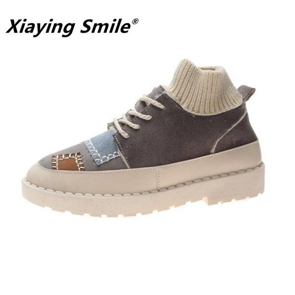 boots xiaying smile ins style women ankle winter web celebrity socks shoes trendsetter necessity female fashion casual, Black
boots xiaying smile ins style women ankle winter web celebrity socks shoes trendsetter necessity female fashion casual, Black