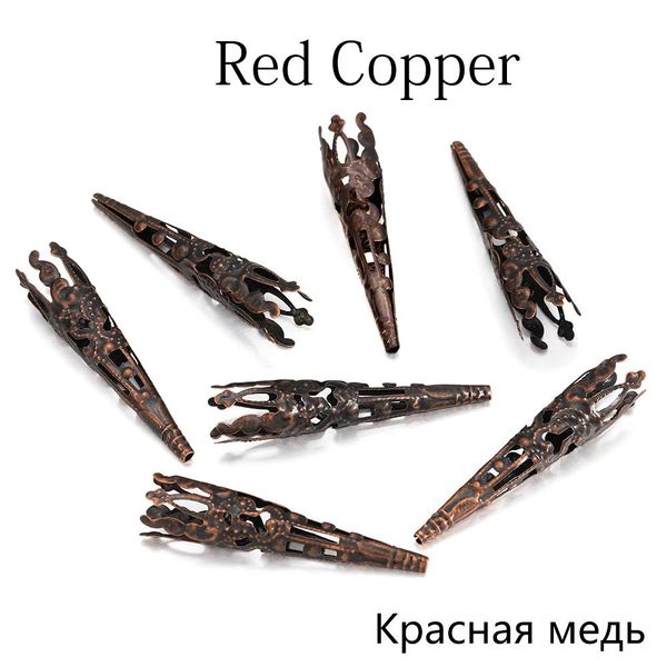 30pcs lot 42x8mm alloy bugle filigree caps end bead hollow out flower cone crystal pendant connector for jewelry making supplies h wmtggw, Silver
30pcs lot 42x8mm alloy bugle filigree caps end bead hollow out flower cone crystal pendant connector for jewelry making supplies h wmtggw, Silver