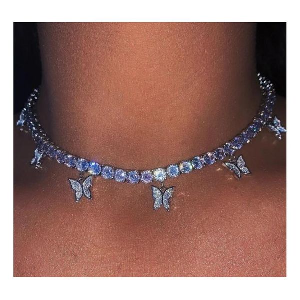 luxury women butterfly necklaces gold silver animal pendant iced out choker chains fashion bling rhinestone collar jewelry gifts for k364e
luxury women butterfly necklaces gold silver animal pendant iced out choker chains fashion bling rhinestone collar jewelry gifts for k364e