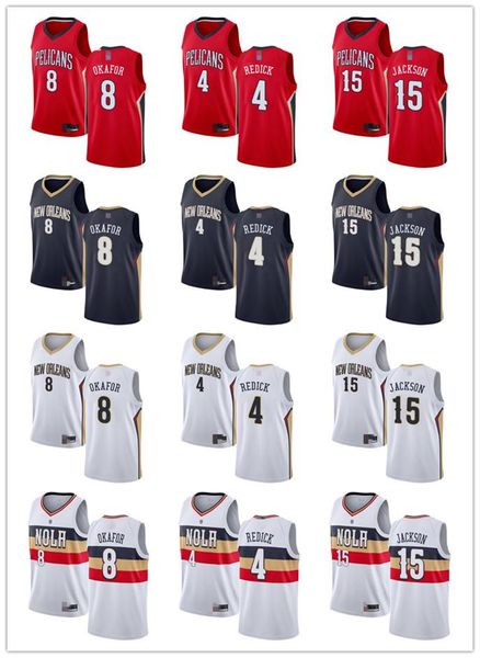 mens womens youth new orleans pelicans 15 frank jackson 8 jahlil okafor 4 jj redick white navy red custom basketball jerseys, Black;red
mens womens youth new orleans pelicans 15 frank jackson 8 jahlil okafor 4 jj redick white navy red custom basketball jerseys, Black;red