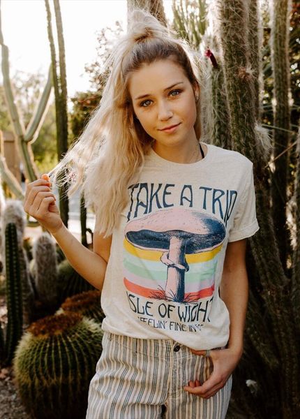 take a trip tshirts female plus size graphic tees summer vintage 60s 70s band cotton music festival t shirt women, White
take a trip tshirts female plus size graphic tees summer vintage 60s 70s band cotton music festival t shirt women, White