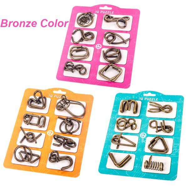 metal montessori puzzle wire iq mind brain teaser puzzles children interactive game reliever educational toys kid gift
metal montessori puzzle wire iq mind brain teaser puzzles children interactive game reliever educational toys kid gift