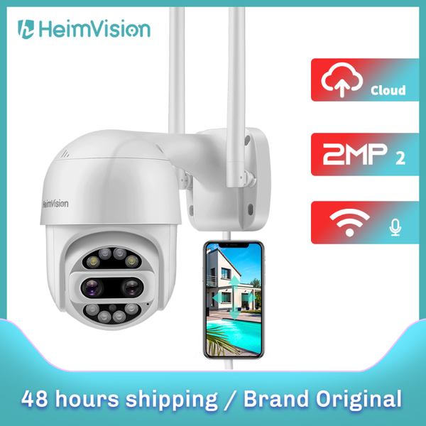 heimvision hm612 wifi ip dome camera 2*2mp ptz 12x digital zoom security color night vision 2 way audio outdoor waterproof 360°
heimvision hm612 wifi ip dome camera 2*2mp ptz 12x digital zoom security color night vision 2 way audio outdoor waterproof 360°