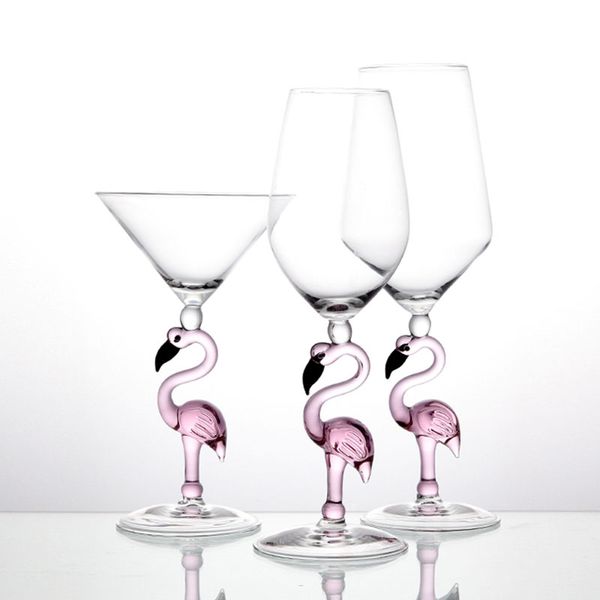 2pcs/set creative wine glass bordeaux cocktail cup champagn flamingo goblet party bar drinkware wedding gifts q1222
2pcs/set creative wine glass bordeaux cocktail cup champagn flamingo goblet party bar drinkware wedding gifts q1222