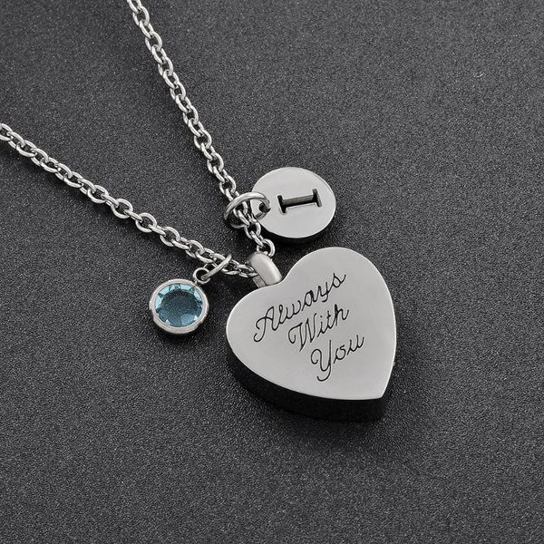 always with you cremation urn heart pendant necklace for ashes holder 316 l stainless steel memorial jewelry keepsake jewelry, Silver
always with you cremation urn heart pendant necklace for ashes holder 316 l stainless steel memorial jewelry keepsake jewelry, Silver