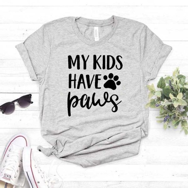 my kids have paws dog cat mom print women tshirt cotton casual funny t shirt for lady girl tee hipster drop ship na-3411, White
my kids have paws dog cat mom print women tshirt cotton casual funny t shirt for lady girl tee hipster drop ship na-3411, White