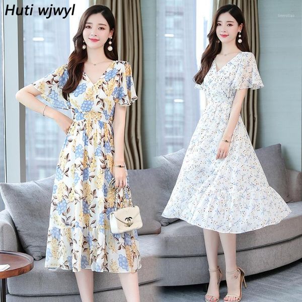 2020 floral chiffon beach vacation midi dresses summer vintage 4xl plus size boho sundress elegant women bodycon party vestidos1, Black;gray
2020 floral chiffon beach vacation midi dresses summer vintage 4xl plus size boho sundress elegant women bodycon party vestidos1, Black;gray