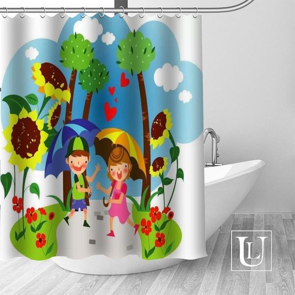 sunflower cartoon shower curtains custom design creative shower curtain bathroom waterproof polyester fabric
sunflower cartoon shower curtains custom design creative shower curtain bathroom waterproof polyester fabric