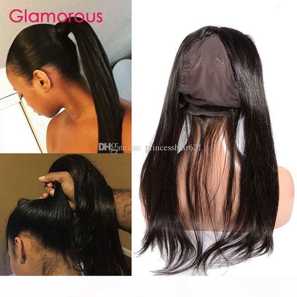glamorous straight human hair lace frontal 360 closure 8-20inches peruvian indian malaysian brazilian 360 lace band frontal closure for sale, Black;brown
glamorous straight human hair lace frontal 360 closure 8-20inches peruvian indian malaysian brazilian 360 lace band frontal closure for sale, Black;brown