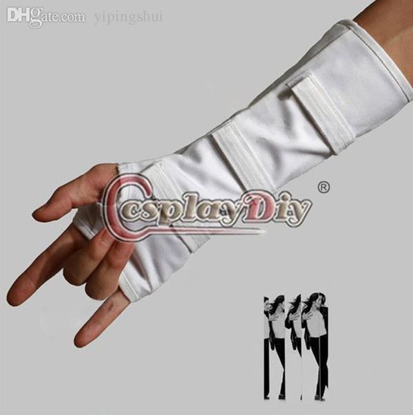 jackson cosplay new dangerous tour wholesale-mj white michael arm brace cast with the right hand d0915
jackson cosplay new dangerous tour wholesale-mj white michael arm brace cast with the right hand d0915