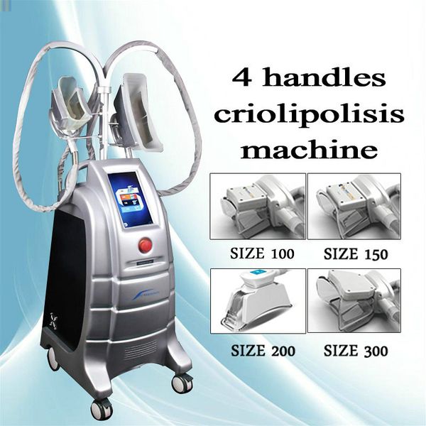 2020 promotion 4 handles fat reduction cryolipolysis slimming body sculpting fat ing machine 2 handles work at the same time#001
2020 promotion 4 handles fat reduction cryolipolysis slimming body sculpting fat ing machine 2 handles work at the same time#001