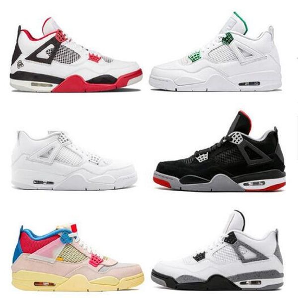 2022 bred 4s basketball shoes new space jam concord white cement black cat 4 women men sports shoes sneakers
2022 bred 4s basketball shoes new space jam concord white cement black cat 4 women men sports shoes sneakers