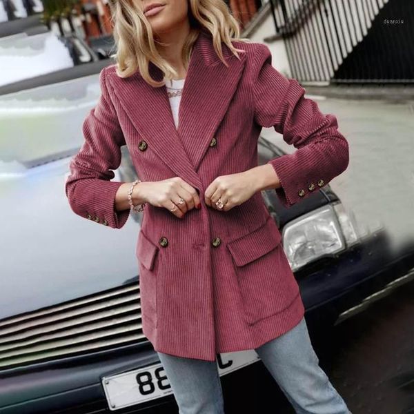 winter women's corduroy blazers jackets zanzea 2020 autumn double breasted pockets outerwear vintage solid thin coats plus size1, White;black
winter women's corduroy blazers jackets zanzea 2020 autumn double breasted pockets outerwear vintage solid thin coats plus size1, White;black