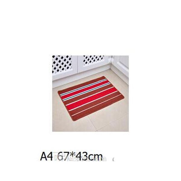 classic stripes thickening rub into the land of carpet floor mats bathroom water qyliud bbgargden