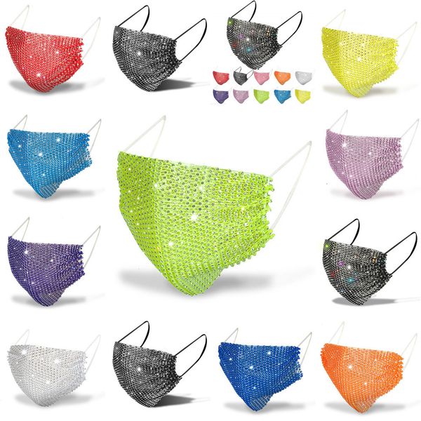 factoryiir0men bling mask fashion face women facemask with drill sun protection masks summer decoration rhinestone
factoryiir0men bling mask fashion face women facemask with drill sun protection masks summer decoration rhinestone