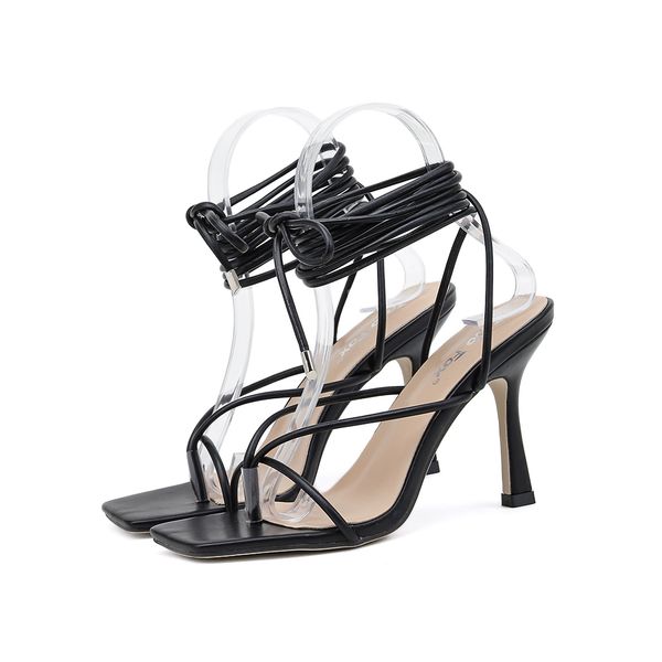 2021 new heels size sandals women fashion narrow strips toe party see ladies shoes tuyn 3bke, Black
2021 new heels size sandals women fashion narrow strips toe party see ladies shoes tuyn 3bke, Black