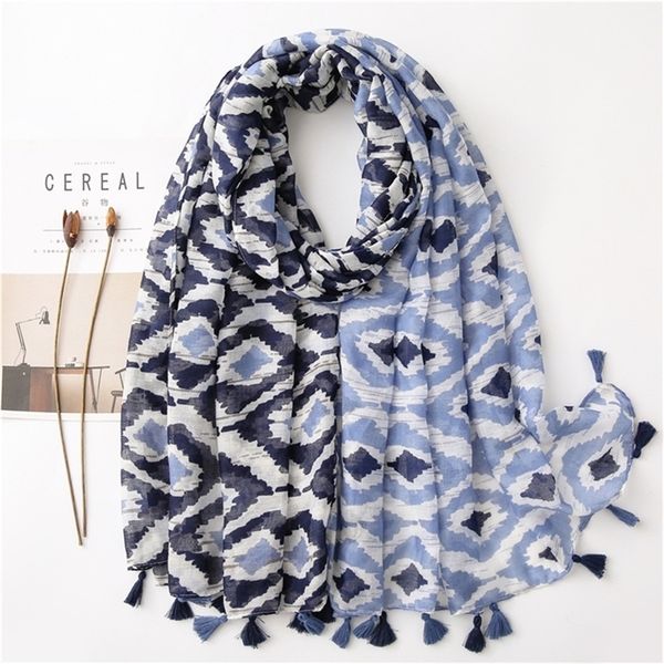 kyqiao head new women girls spring autumn designer long bohemian ethnic soft print scarf tassels wrap shawl stole y201007, Blue;gray
kyqiao head new women girls spring autumn designer long bohemian ethnic soft print scarf tassels wrap shawl stole y201007, Blue;gray