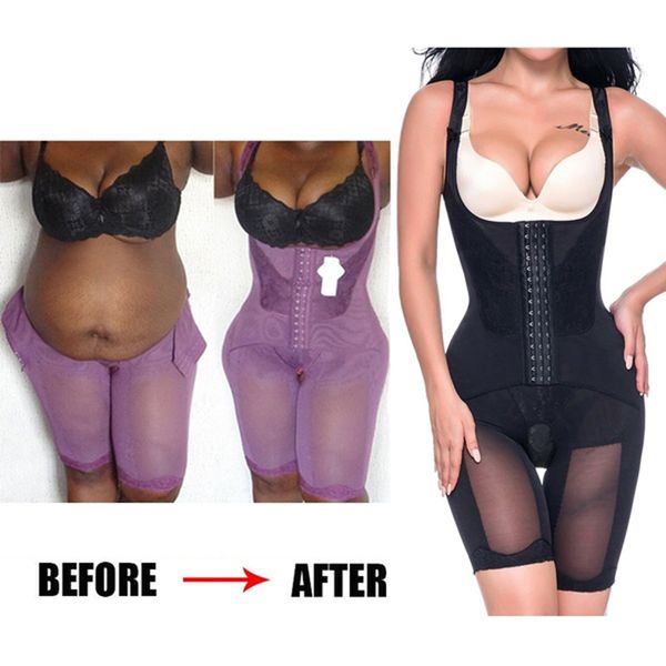 womens slimming full body shaper corrective underwear shapewear tummy control panties underbust waist corsets bodysuit girdles, Black;white
womens slimming full body shaper corrective underwear shapewear tummy control panties underbust waist corsets bodysuit girdles, Black;white