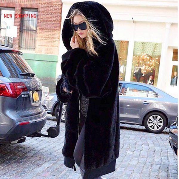 women's fur & faux casual hoodies furry thick warm long coat women jacket black loose winter feminine 2xl
women's fur & faux casual hoodies furry thick warm long coat women jacket black loose winter feminine 2xl