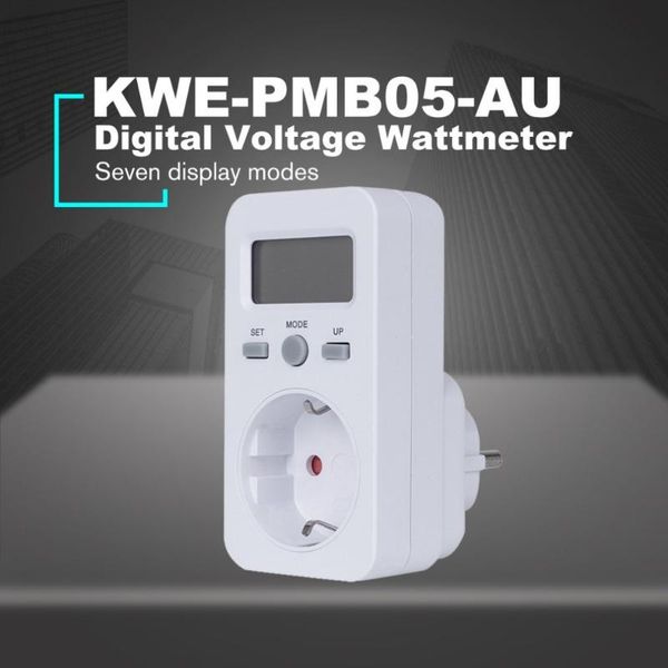 professional hand tool sets kwe-pmb03 plug socket digital voltage wattmeter power consumption waenergy meter ac electricity analyzer monitor
professional hand tool sets kwe-pmb03 plug socket digital voltage wattmeter power consumption waenergy meter ac electricity analyzer monitor