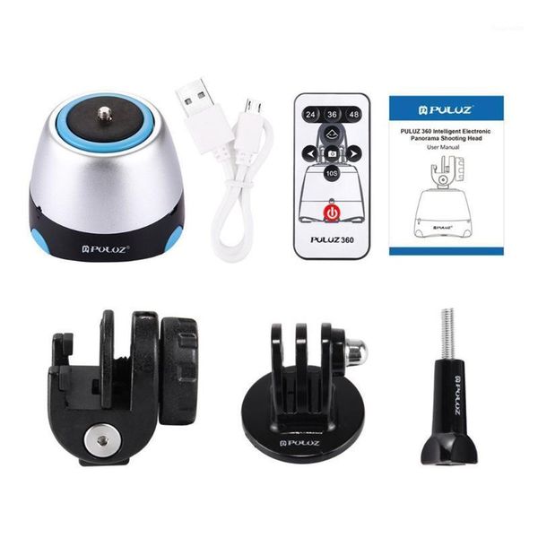 puluz electronic 360 degree rotation panoramic tripod head with remote controller rotating pan head for smartphones, , dslr1
puluz electronic 360 degree rotation panoramic tripod head with remote controller rotating pan head for smartphones, , dslr1