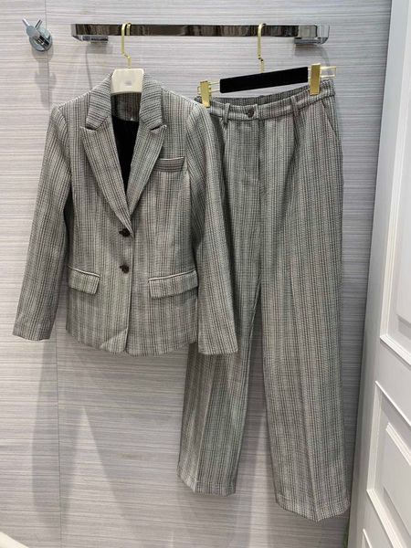 2020 new ladies fashion suit suit suit jacket + straight trousers 2-piece set 1027 q1215, White;black
2020 new ladies fashion suit suit suit jacket + straight trousers 2-piece set 1027 q1215, White;black