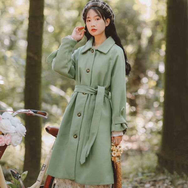 autumn 2021 new winter dress female wool literature and retro art hepburn style coat 4uyx, Black;brown
autumn 2021 new winter dress female wool literature and retro art hepburn style coat 4uyx, Black;brown