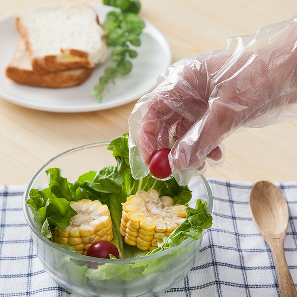 food disposable gloves kitchen plastic thickened edible pe transparent baking supplies catering film
food disposable gloves kitchen plastic thickened edible pe transparent baking supplies catering film