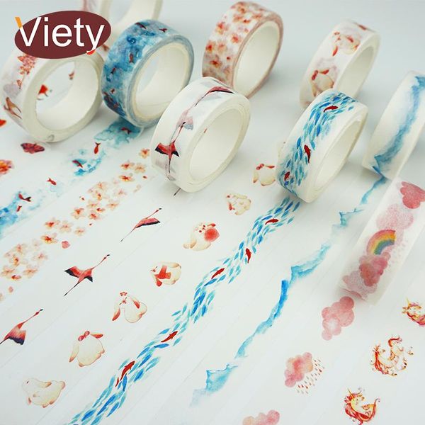 2016 m7m pink flamingo sakura washi tape masking tape decorative diary scrapbook stickers kawaii stationery papeleria escolar h
2016 m7m pink flamingo sakura washi tape masking tape decorative diary scrapbook stickers kawaii stationery papeleria escolar h