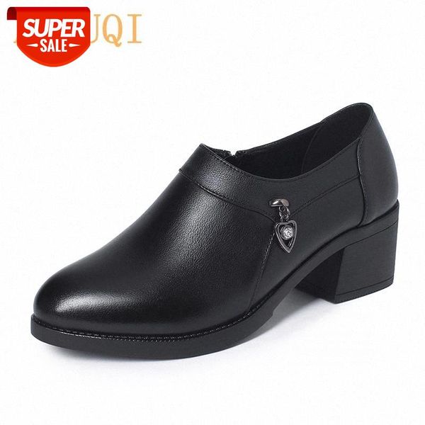 aiyuqi ladies shoes spring 2020 new large size 41 42 43 middle heels women's fashion shoes genuine lenather women #hc7a
aiyuqi ladies shoes spring 2020 new large size 41 42 43 middle heels women's fashion shoes genuine lenather women #hc7a
