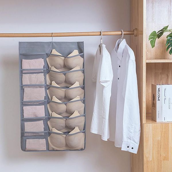 underwear storage hanging bag clothes dust cover wall-mounted double-sided wardrobe home clothes tie socks panties finishing1
underwear storage hanging bag clothes dust cover wall-mounted double-sided wardrobe home clothes tie socks panties finishing1
