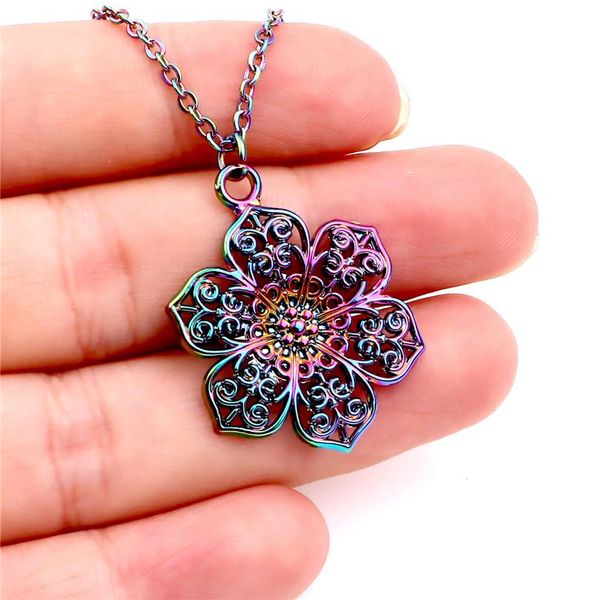 1 шт. радуга цвет цинкового сплава цветок ожерелье женщины женские ювелирные изделия ошейник бесплатная цепь из нержавеющей стали 20 bbywdc, Silver
1 шт. радуга цвет цинкового сплава цветок ожерелье женщины женские ювелирные изделия ошейник бесплатная цепь из нержавеющей стали 20 bbywdc, Silver