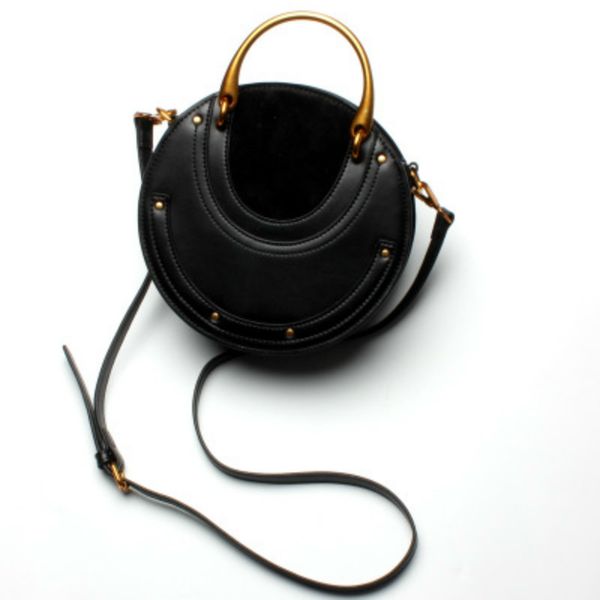 coated with women's leather bag retro metal small round pocket rivet a shoulder sack of messenger, Red;black
coated with women's leather bag retro metal small round pocket rivet a shoulder sack of messenger, Red;black