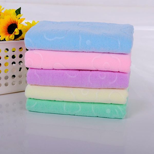 70*140 microfiber bear embossed bath towel, beach towel, cute, comfortable, soft and absorbent bath towel
70*140 microfiber bear embossed bath towel, beach towel, cute, comfortable, soft and absorbent bath towel