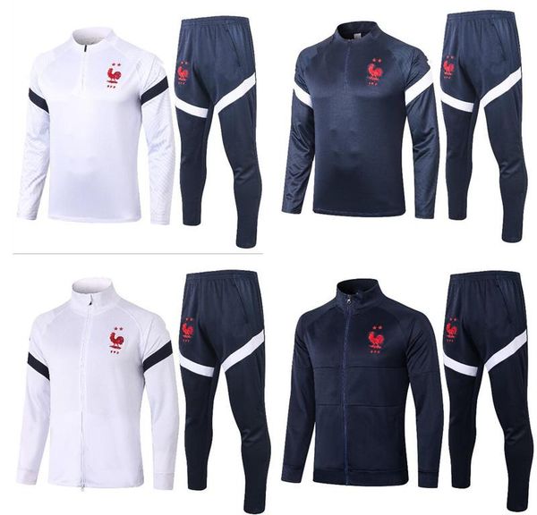 2020 2021 maillot de foot france soccer tracksuit jacket 20/21 survêtement de football mbappe pogba griezmann football training suit, Black
2020 2021 maillot de foot france soccer tracksuit jacket 20/21 survêtement de football mbappe pogba griezmann football training suit, Black