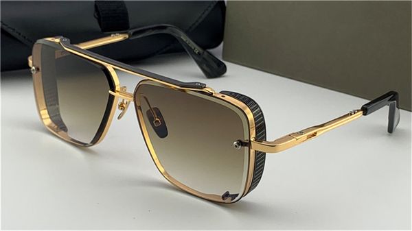 new design popular sunglasses limited edition six men design k gold retro square frame crystal cutting lens with grid detachable, White;black
new design popular sunglasses limited edition six men design k gold retro square frame crystal cutting lens with grid detachable, White;black