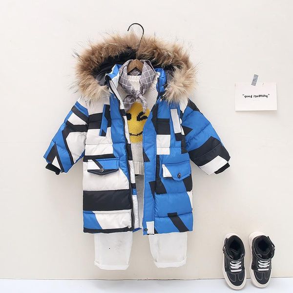 jackets children's down jacket 2021 autumn and winter boys girls thickened long warm in large clothing boys1, Blue;gray
jackets children's down jacket 2021 autumn and winter boys girls thickened long warm in large clothing boys1, Blue;gray