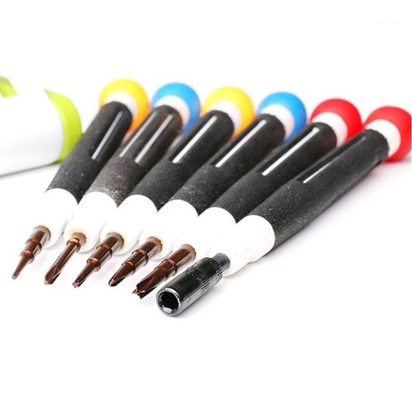 6pcs/set screwdrivers precise disassembly tools kit multifunctional manual screwdriver for cell phone maintenance repair j81
6pcs/set screwdrivers precise disassembly tools kit multifunctional manual screwdriver for cell phone maintenance repair j81