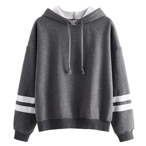 women's hoodies & sweatshirts women winter basic sweatshirt hooded stripe cotton sleeve blouse fashion casual long hoodie, Black
women's hoodies & sweatshirts women winter basic sweatshirt hooded stripe cotton sleeve blouse fashion casual long hoodie, Black