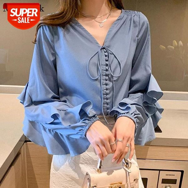 petal sleeve v-neck satin women shirts blouses new spring ruffled loose women blouse office lady casual shirt female 13092 #oq0i, White
petal sleeve v-neck satin women shirts blouses new spring ruffled loose women blouse office lady casual shirt female 13092 #oq0i, White