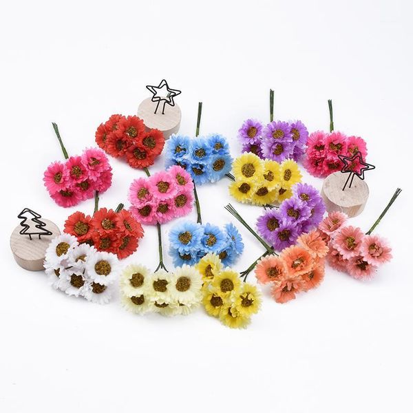 decorative flowers & wreaths 6pcs mini multicolor daisy diy gifts candy box silk cherry blossoms vases for home decor wedding accessories ar
decorative flowers & wreaths 6pcs mini multicolor daisy diy gifts candy box silk cherry blossoms vases for home decor wedding accessories ar