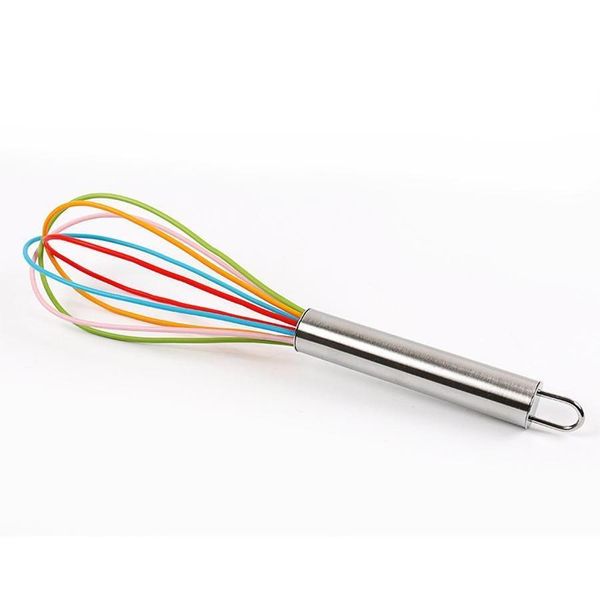 10 inch wire whisk stirrer mixer egg beater color sile egg whisk stainless steel handle househol jllblu dh_niceshop
10 inch wire whisk stirrer mixer egg beater color sile egg whisk stainless steel handle househol jllblu dh_niceshop