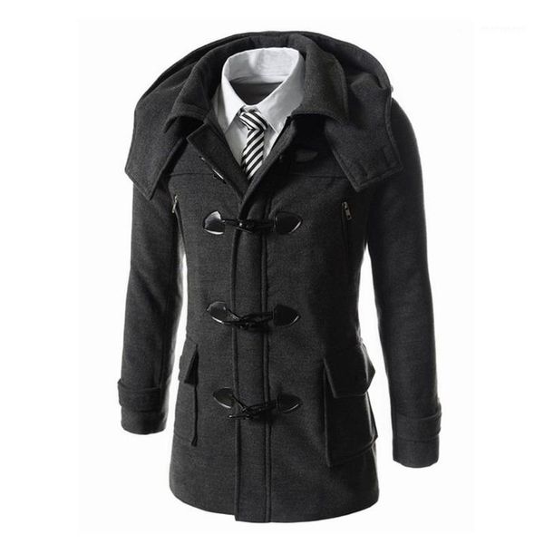 men's wool & blends xiu luo classic style men's fashion overcoat horn button casual coats 2021 winter warm jackets1, Black
men's wool & blends xiu luo classic style men's fashion overcoat horn button casual coats 2021 winter warm jackets1, Black