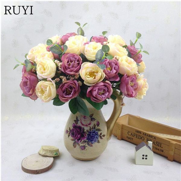 european 10-head rose artificial bouquet wedding silk cloth christmas home decoration fake flower dining table rose camellia1
european 10-head rose artificial bouquet wedding silk cloth christmas home decoration fake flower dining table rose camellia1