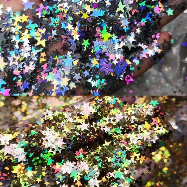 nail glitter 50g mix size sequins silver/gold/black/red holographic five-point sparkle stars art spangles hollow star
nail glitter 50g mix size sequins silver/gold/black/red holographic five-point sparkle stars art spangles hollow star