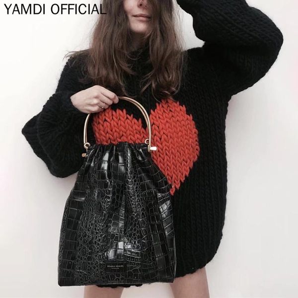yamdi autumn winter thick knitted sweater women 2019 new arrival patchwork loose vintage jumper long lantern sleeve pullover chi1, White;black
yamdi autumn winter thick knitted sweater women 2019 new arrival patchwork loose vintage jumper long lantern sleeve pullover chi1, White;black