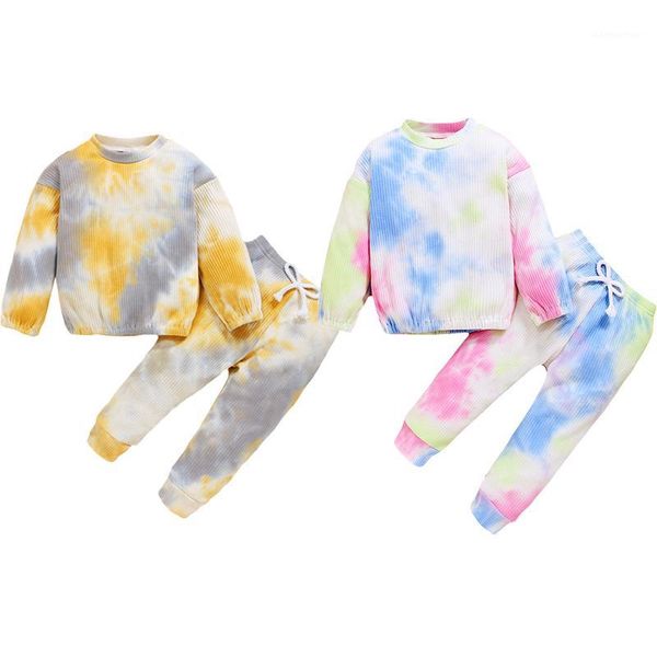 baby tie-dye suit autumn winter pullover long sleeves + trousers 1-6y kids boy girl elastic waist ribbed closing spring clothing1, White
baby tie-dye suit autumn winter pullover long sleeves + trousers 1-6y kids boy girl elastic waist ribbed closing spring clothing1, White