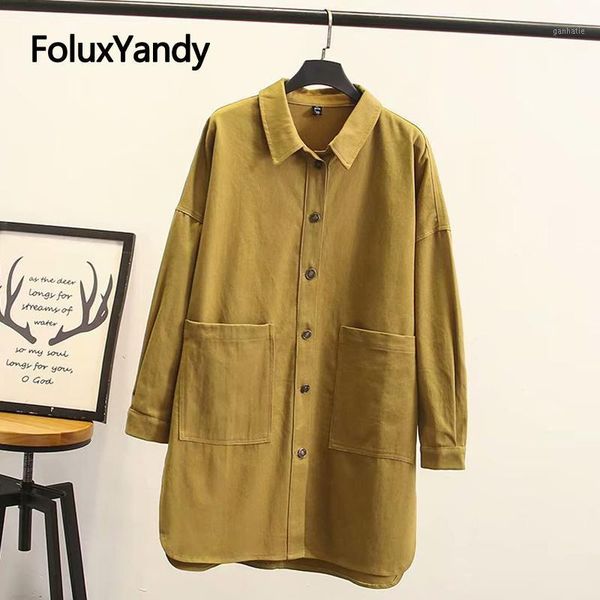 women's oversize trench coat plus size xxxl 4xl turn-down collar casual loose long trench outerwear kkfy52031, Tan;black
women's oversize trench coat plus size xxxl 4xl turn-down collar casual loose long trench outerwear kkfy52031, Tan;black