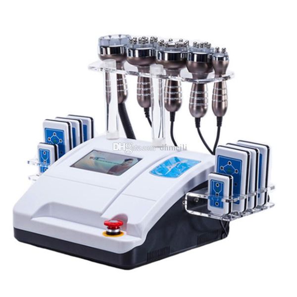 selling new style 6 in 1 lipid laser cavitation rf vacuum rf 40k cavitation vacuum lipid laser slimming machine, Black
selling new style 6 in 1 lipid laser cavitation rf vacuum rf 40k cavitation vacuum lipid laser slimming machine, Black