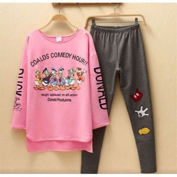 2020 new women pajamas sets autumn long sleeve cartoon print cute sleepwear girl pijamas mujer leisure nightgown clothes y200708, Black;red
2020 new women pajamas sets autumn long sleeve cartoon print cute sleepwear girl pijamas mujer leisure nightgown clothes y200708, Black;red